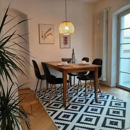 Zentrale Lage I Historisch I Parkplatz I Fahrradkeller Διαμέρισμα Στράουμπινγκ Εξωτερικό φωτογραφία