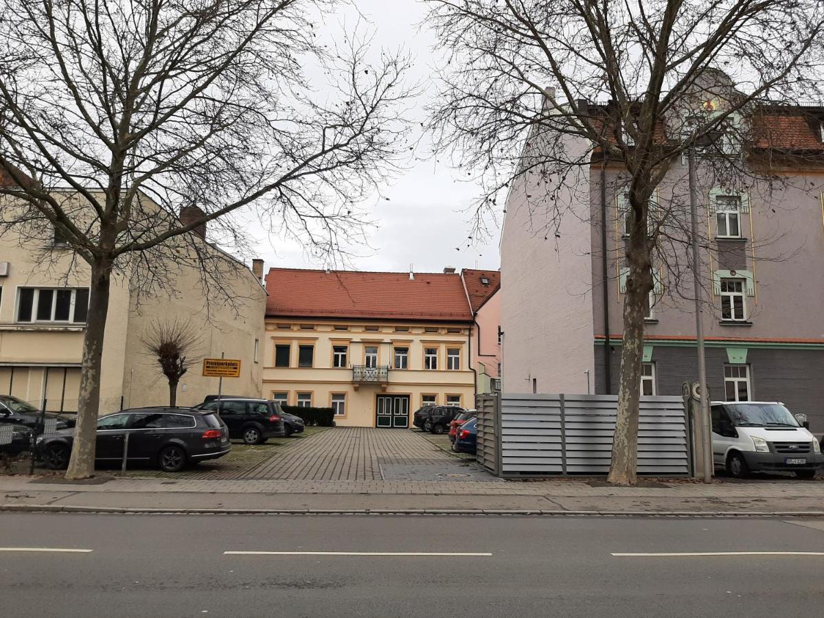 Zentrale Lage I Historisch I Parkplatz I Fahrradkeller Διαμέρισμα Στράουμπινγκ Εξωτερικό φωτογραφία